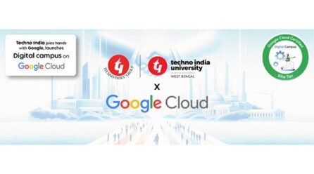 Techno India Collaborates with Google Cloud to Propel Education in The Digital Era
