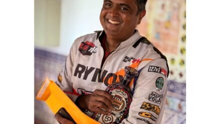 Team 127x indiMotard Wins 2025 World Desert Championship at Baja