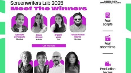 Cininfo Screenwriters Lab 2025 Announces Four Winners