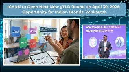 ICANN to Open Next New gTLD Application Window on April 30, 2026; Opportunity for Indian Brands: Venkatesh