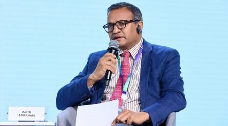 Sai University Vice Chancellor Speaks at BRICS Business Forum During AI Journey 2025, Moscow