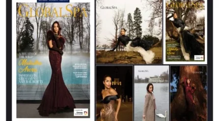 Malaika Arora Captures the Serene Beauty of Germany’s Nature for GlobalSpa Magazine in Collaboration with German National Tourist Office India