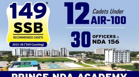 Inside an Institute Where NDA Preparation Starts from Class 6 – India’s Best NDA Academy, Prince NDA Academy