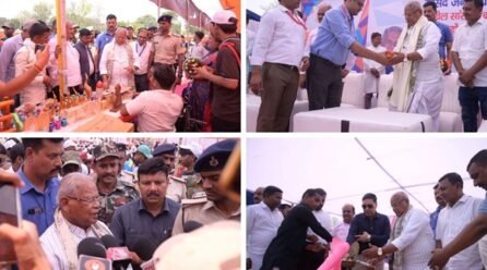 Grand Conclusion of Sansad Jan Udhyam Sports & Cultural Mahotsav 2026 in Gaya Over 10,000 Participants Showcase Talent