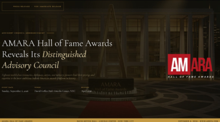 AMARA Hall of Fame Awards Reveals Its Distinguished Advisory Council