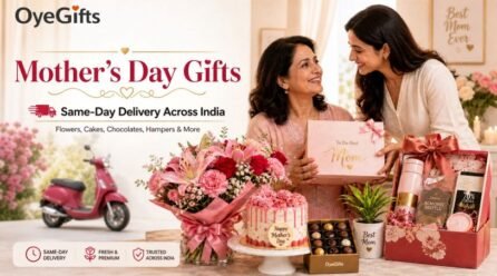 OyeGifts Launches Mother’s Day 2026 Gift Collection with Same-Day Delivery in India