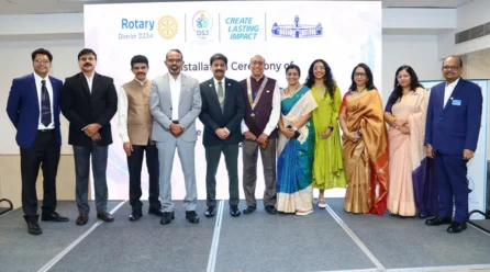 Rtn. R. Srikanth Installed as 67th President of Rotary Club of Madras South for RY 2026–27