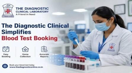 The Diagnostic Clinical Simplifies Blood Test Booking
