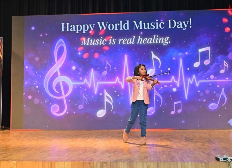 Young Musician, Youngest Violinist: Victoria Isaac Named Outstanding Artist at the South India Women Achievers Awards 2026