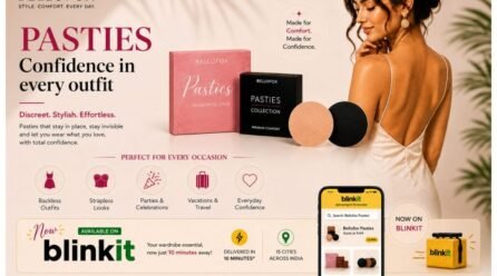 Fashion Freedom Meets Convenience: Bellofox Pasties Now Available on Blinkit