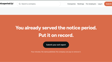 NoticePeriod.fyi Launches to Bring Transparency to Employee Exit Experiences in India