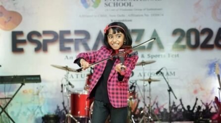 From Award Winner to Prize-Giver: Victoria Isaac Closes Esperanza 2026 at Hindustan International School, Karapakkam