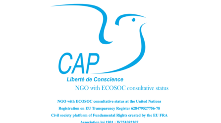 Oral statement on the situation of Chairman Lee Man-hee in pretrial detention in the Republic of Korea — General Debate under Item 3, 63rd session of the Human Rights Council