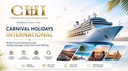 Carnival Holidays International Brings Cruise Experiences and Holiday Packages Under One Travel Offering
