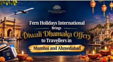 Fern Holidays International Brings Diwali Dhamaka Offers to Travellers in Mumbai and Ahmedabad