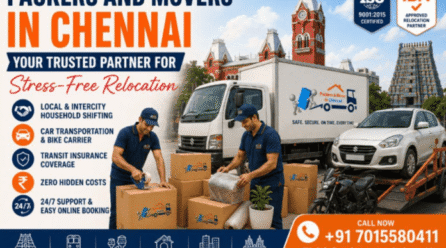 Packers and Movers in Chennai: Your Trusted Partner for Stress-Free Relocation