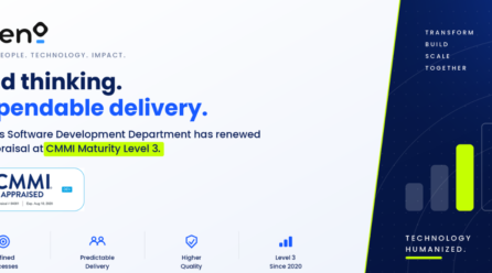 Axeno Consulting’s Software Development Department Renews Its CMMI Maturity Level 3 Appraisal