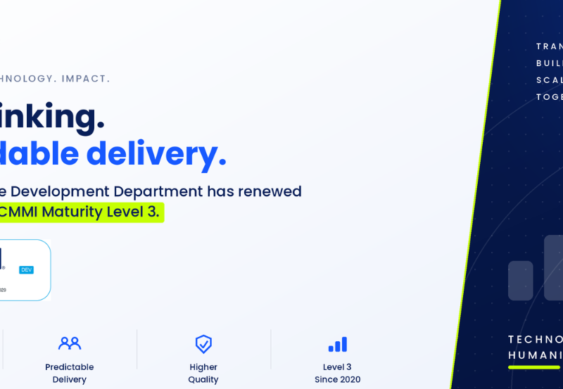 Axeno Consulting’s Software Development Department Renews Its CMMI Maturity Level 3 Appraisal